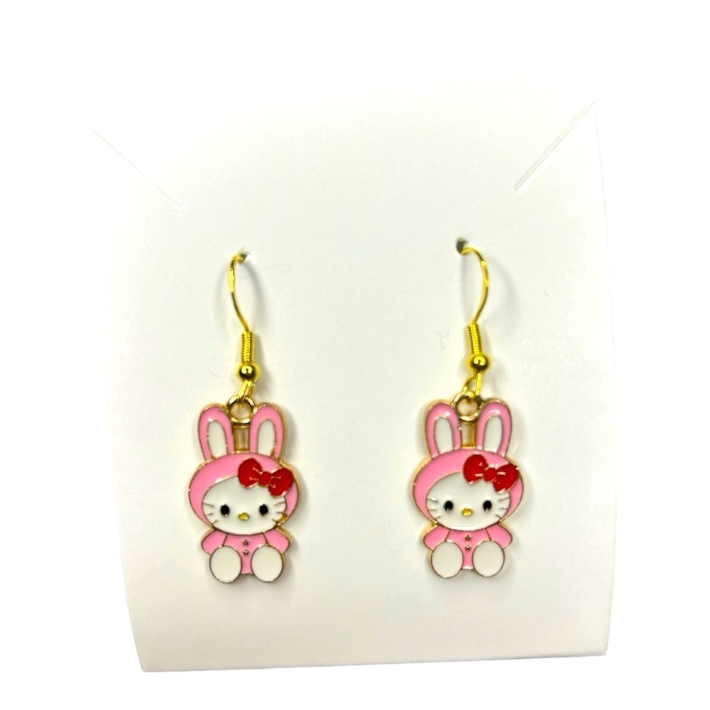 Hello Kitty Earrings